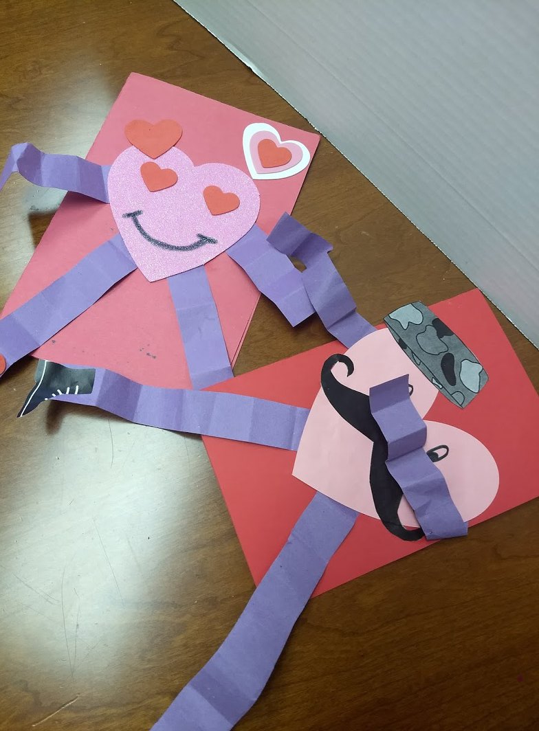 Handmade valentine 2019 Valentines for Veterans