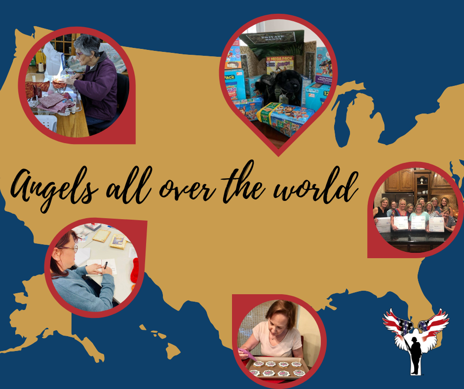 Angels all over the world come together with the power of community
