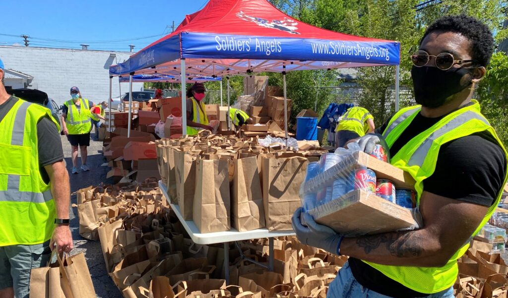 Food Assistance for Detroit veterans
