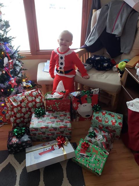 Holiday help for a military family