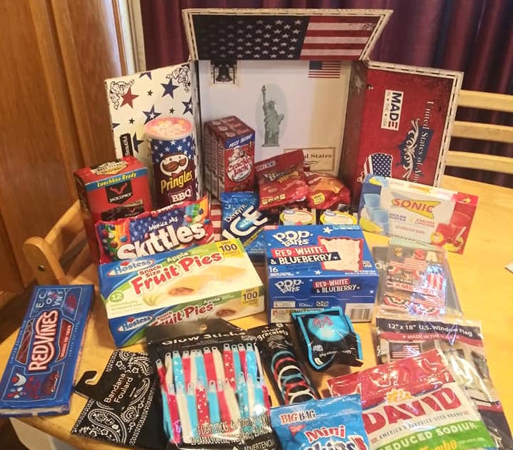 Soldiers Angels Treats for Troops