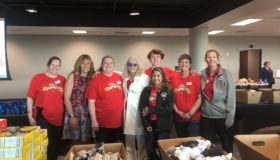 Soldiers' Angels Volunteers at Packing Event