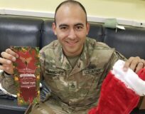 Holiday Stockings for Heroes reach deployed service members!