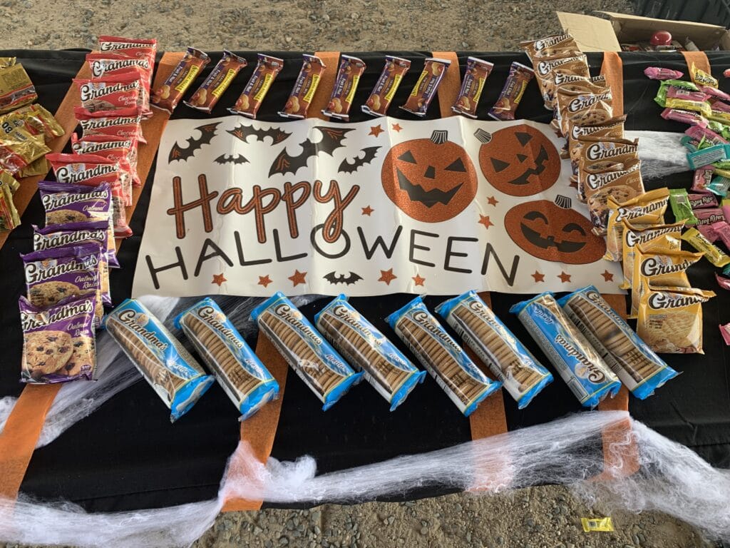 Here's a look at their Spooktacular Halloween Party in the Middle East. 