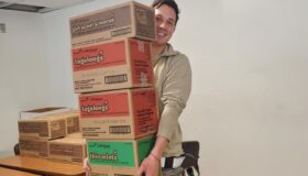 Girl Scout Cookies delivered to DC National Guard 2020