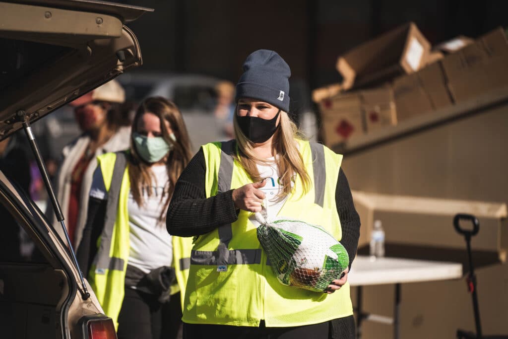 Holiday veteran support: Veteran Food Drives
