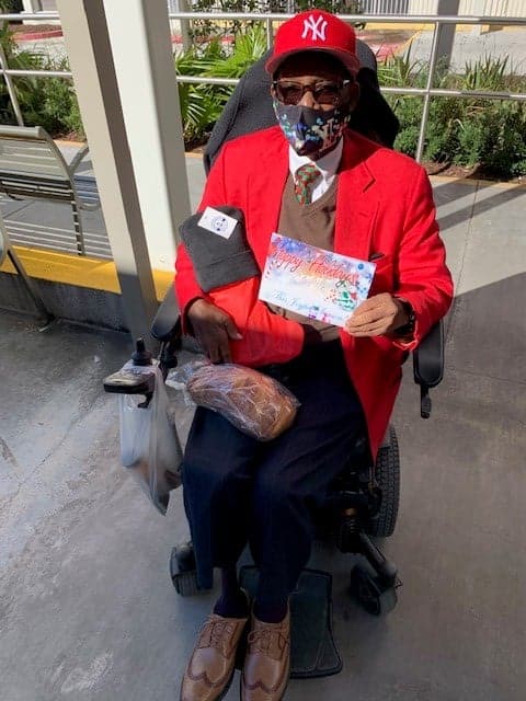 holiday support for veteran patients: Holiday Stockings for Heroes