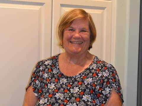 Volunteer Ginger Vukas