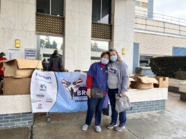 Volunteer Faye Georgeo in Atlanta