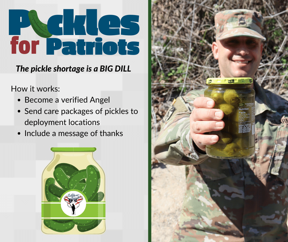Pickles for Patriots prank