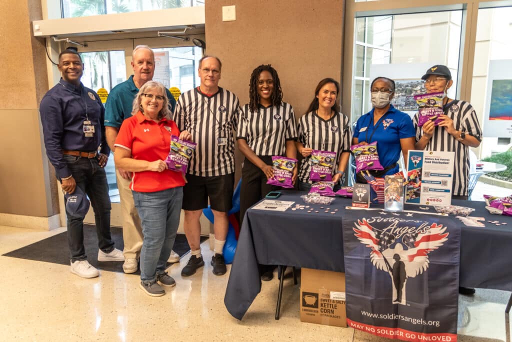 Home of the Brave volunteers in Orlando