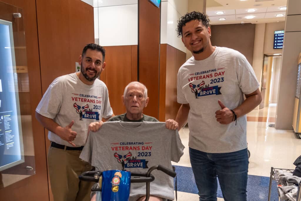 Home of the Brave volunteers in Orlando