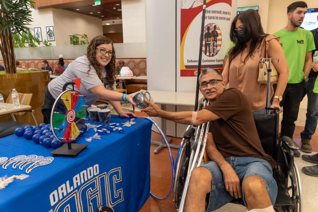 Home of the Brave volunteers in Orlando