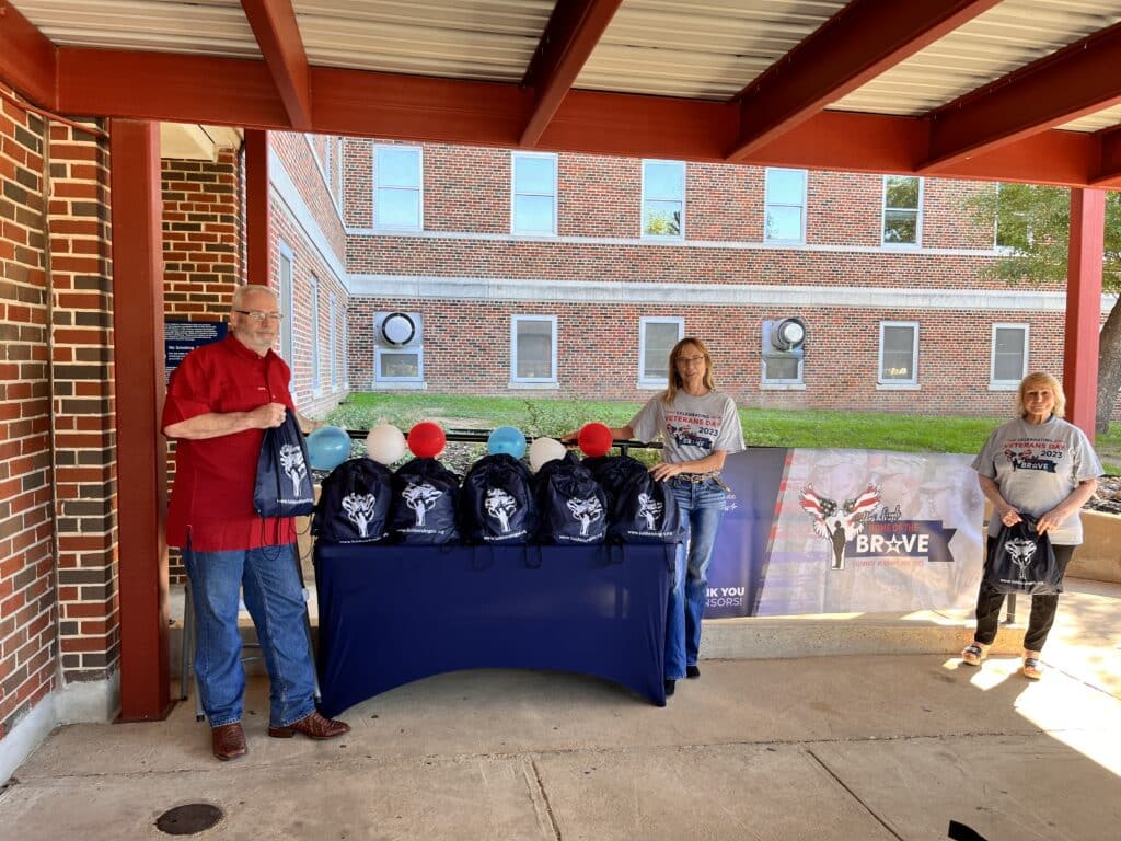 Veterans Day in Kerville