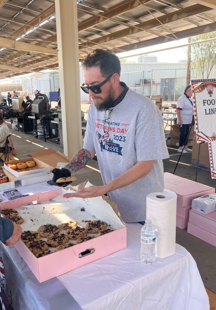 Home of the Brave volunteers in Phoenix