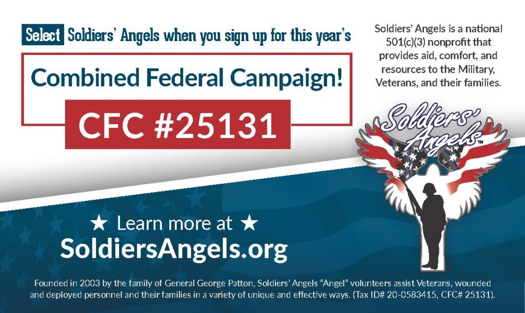 Soldiers' Angels Combined Federal Campaign